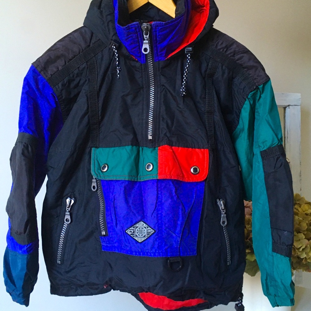 Vintage Jupa Olympic winter coat 12yth